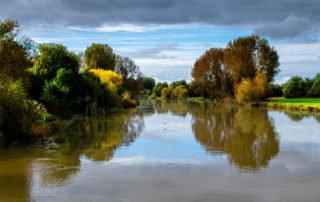 View of the river Trent