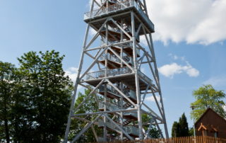 Wdzydze Kiszewskie - wieża widokowa